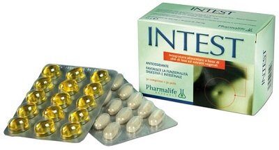 Intest intolerance 30 compresse + 30 perle