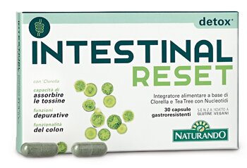 Intestinal reset 30 compresse