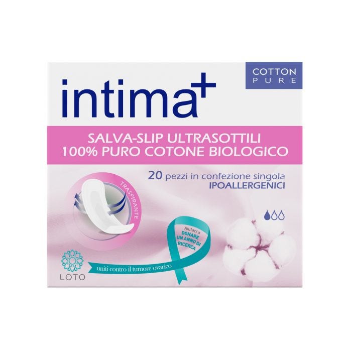 Intima+ salvaslip 20 pezzi