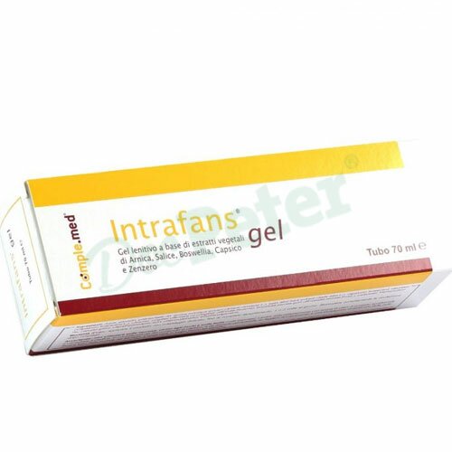 Intrafans gel 70 ml