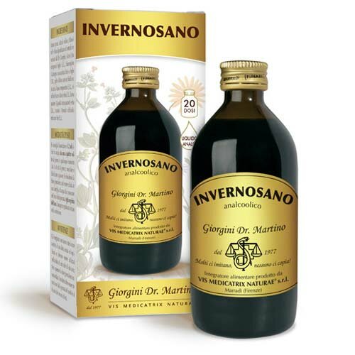 Invernosano liquido analcolico 200 ml