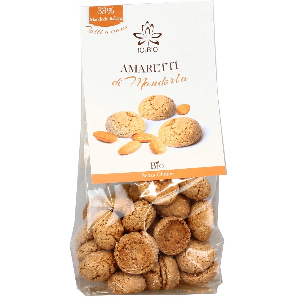 Io&bio amaretti mandorla 100g