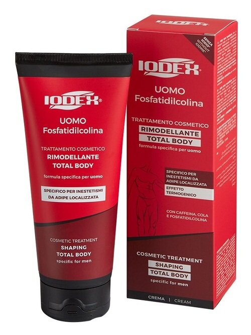 Iodex uomo fosfatidilcolina 200 ml