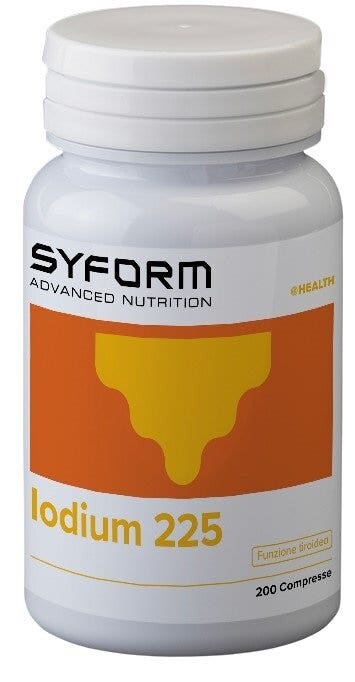 Iodium 225 200 compresse