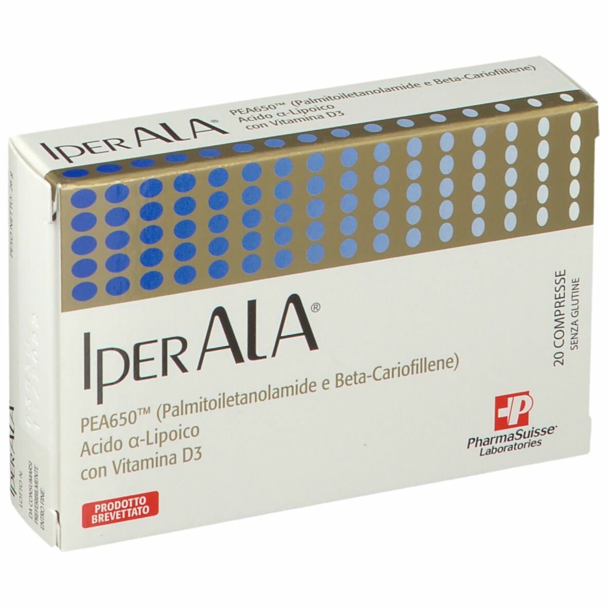 IperALA Integratore per Dolori Neuroinfiammatori 20 compresse