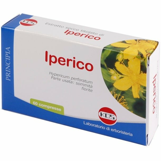 Iperico estratto secco 60cpr