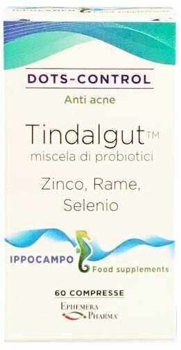 Ippocampo dots control 60 compresse