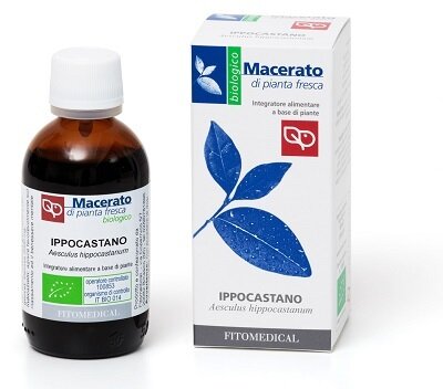 Ippocastano 50 ml tintura madre bio