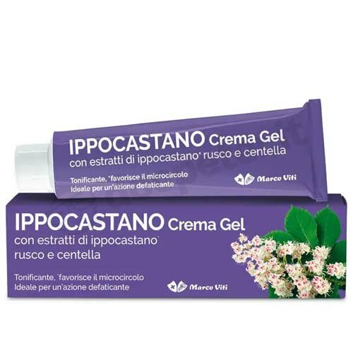 Ippocastano Crema Gel Per il Benessere del Mircrocircolo 100ml