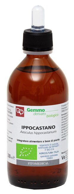 Ippocastano gemmoderivato bio 200 ml