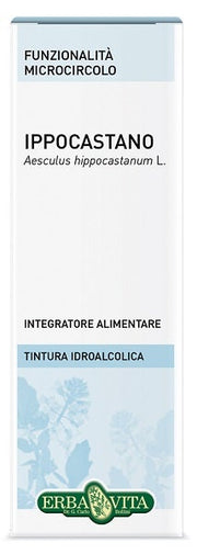 Ippocastano semi tintura ialuronico 50ml