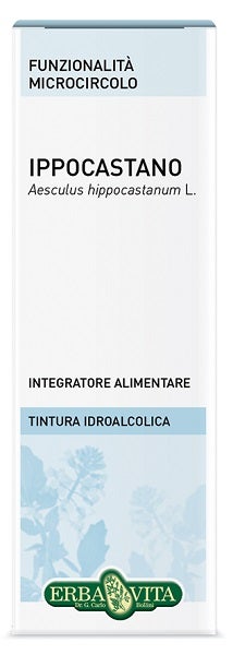 Ippocastano semi tintura ialuronico 50ml