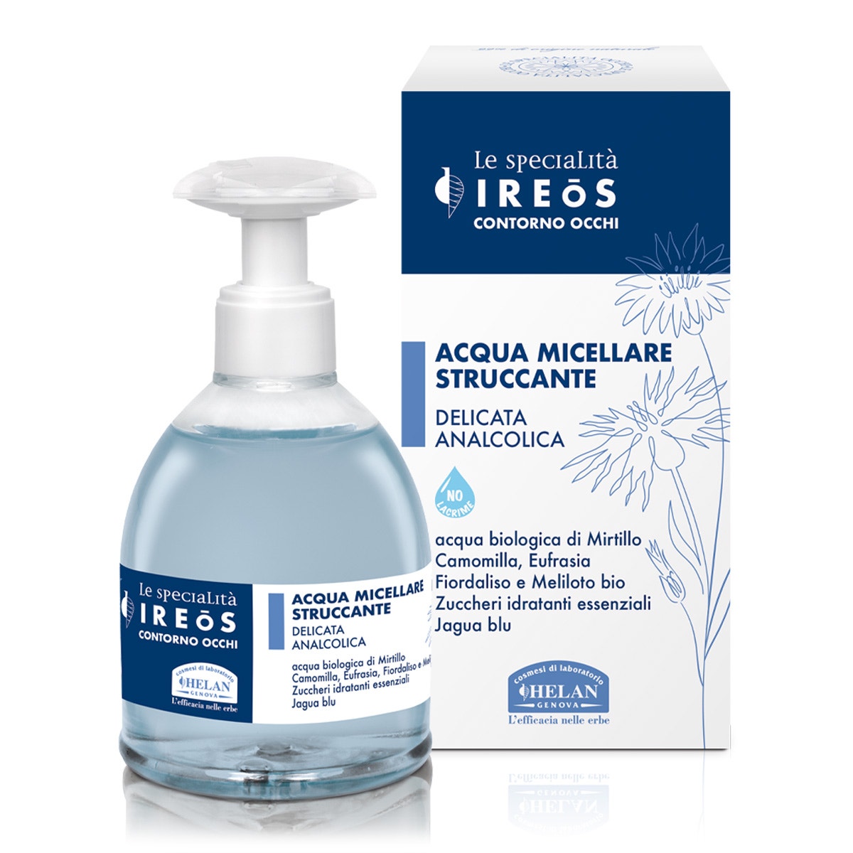 Ireos acqua micell struccante del