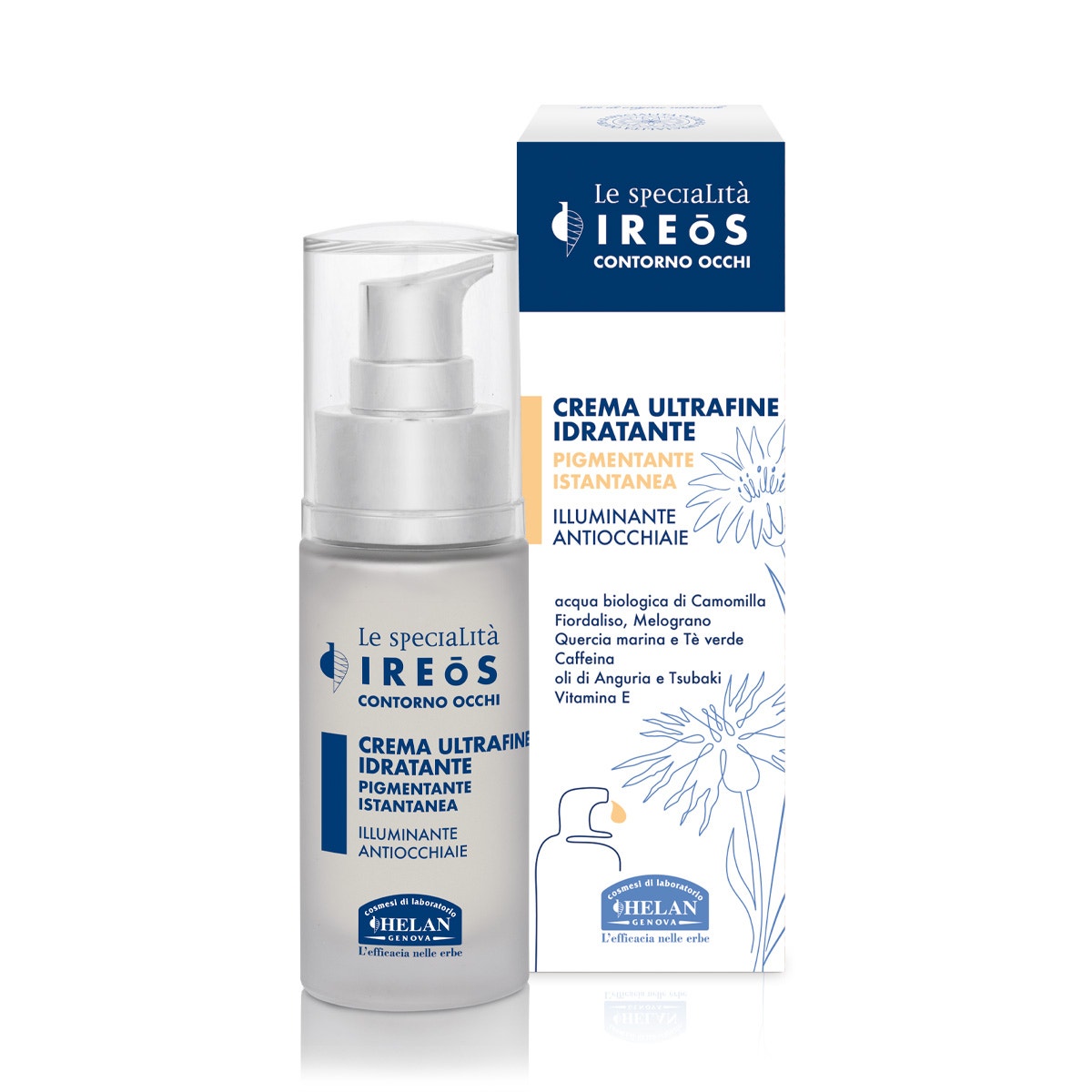 Ireos crema ultrafine idratante