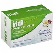 Iridil salviettine lavaocchi 28 pezzi