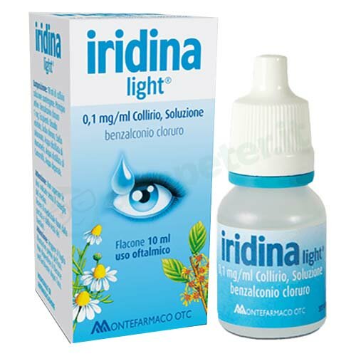 Iridina light collirio flacone multidose