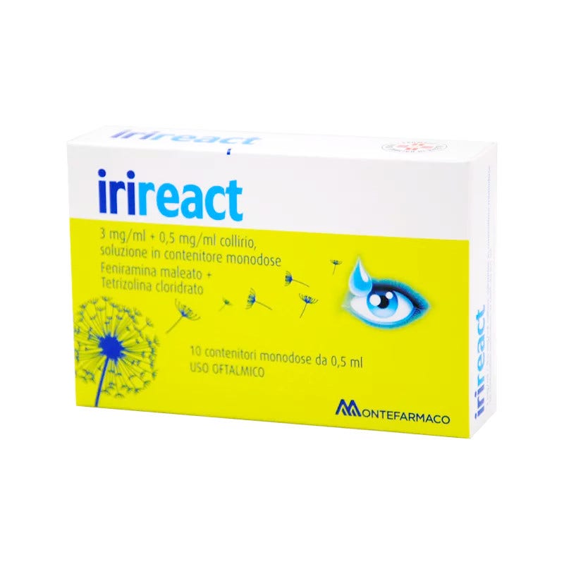Irireact collant 10fl 0,5ml