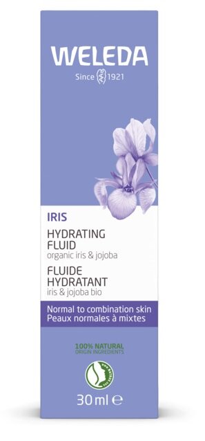 Iris fluido viso idratante