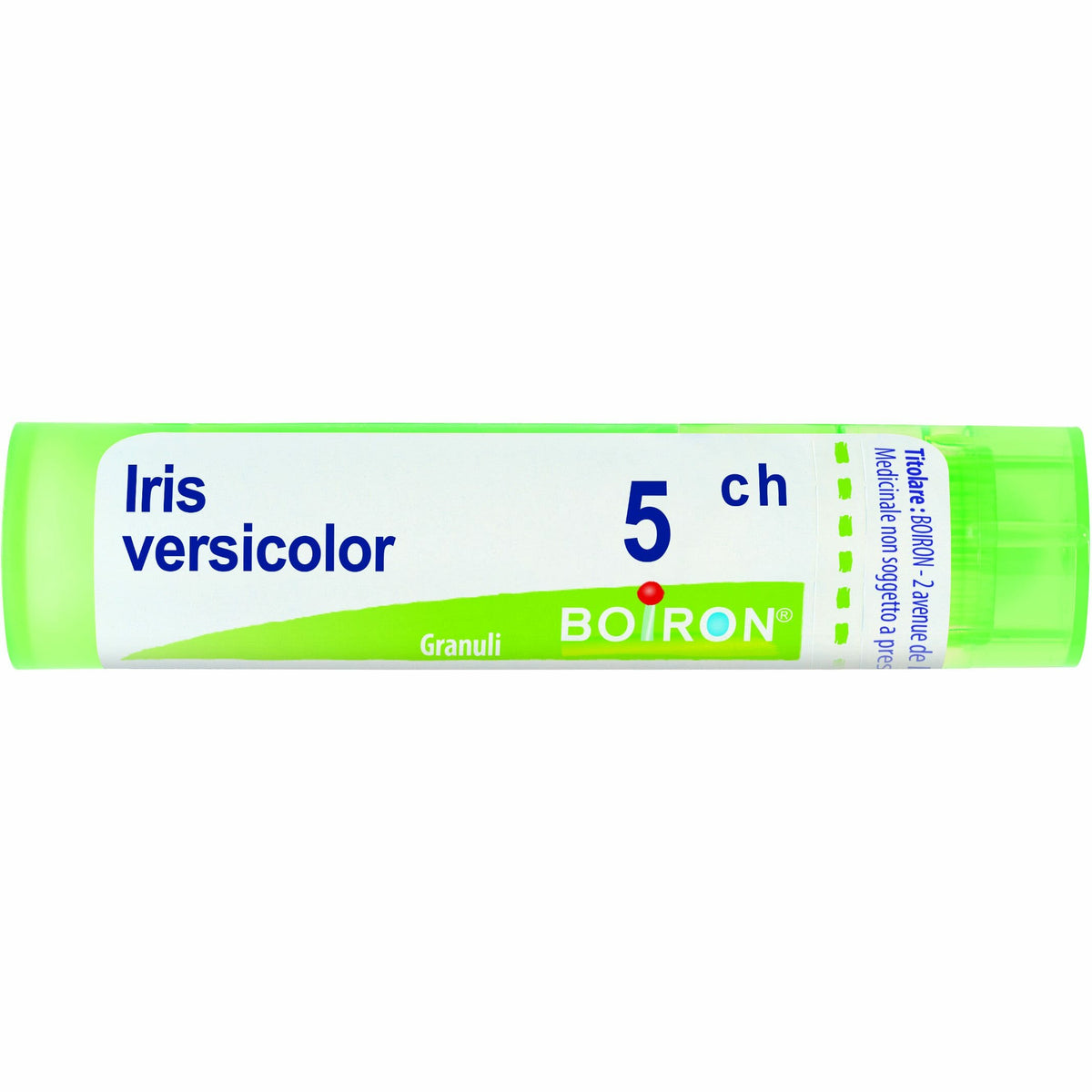 Iris versicolor 80 granuli 5 ch contenitore multidose