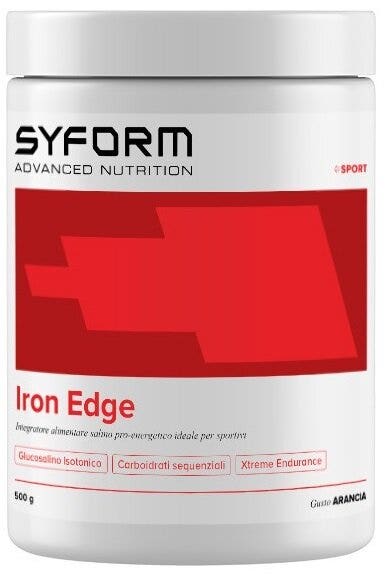 Iron edge arancia 500g
