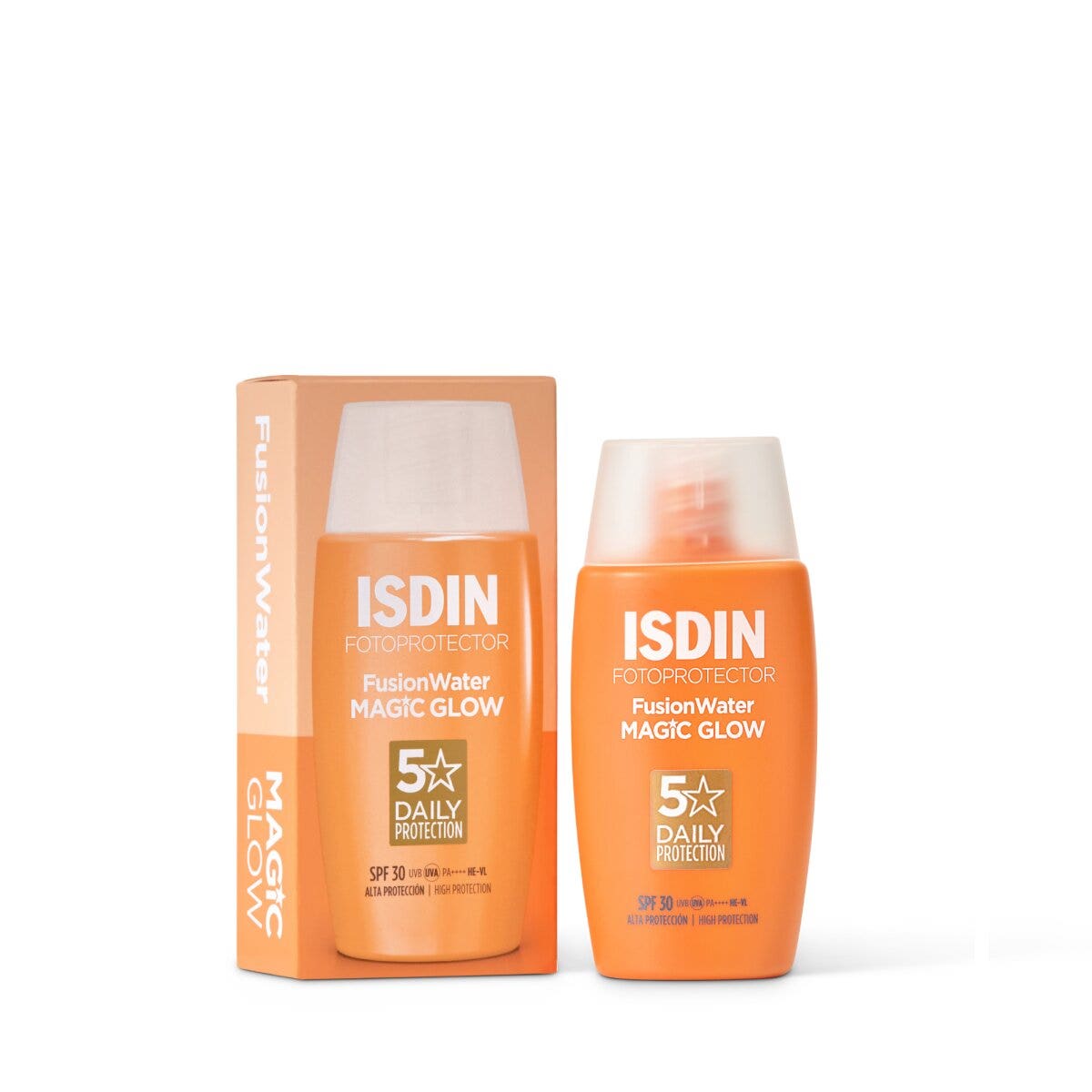 Isdin fotoprotector fusion water magic glow 50ml spf30