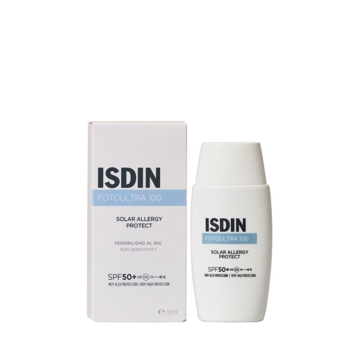 Isdin fotoultra solar allergy protect 50ml spf50+