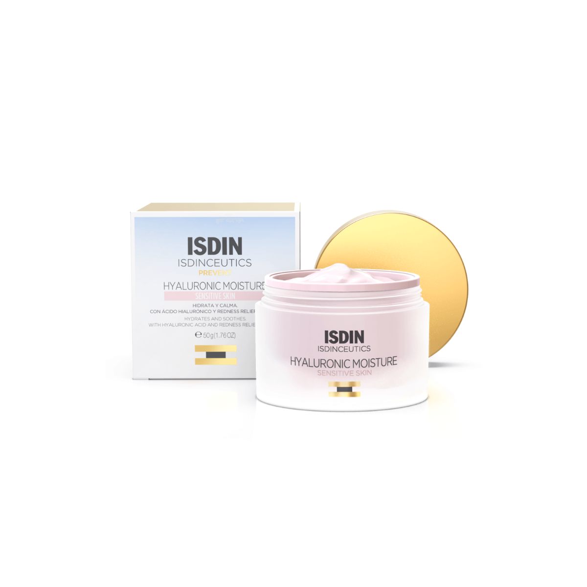 Isdin hyaluronic moisture sensibili