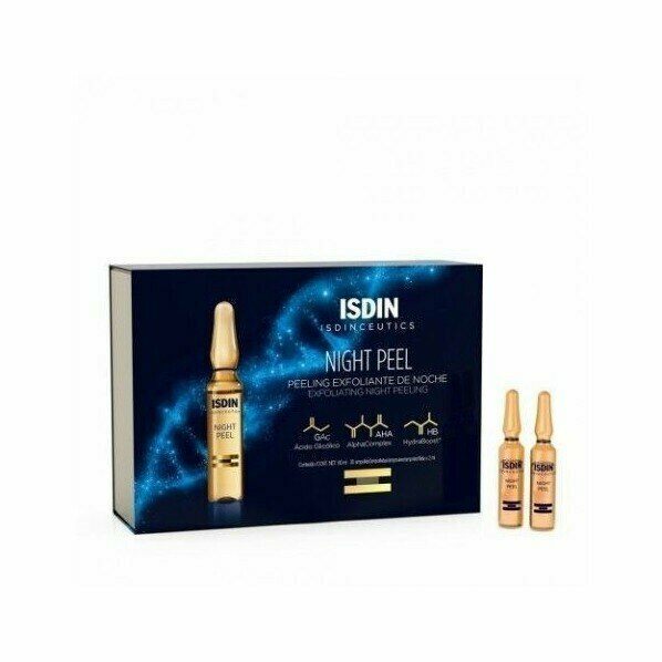 Isdinceutics night peel 2 ml
