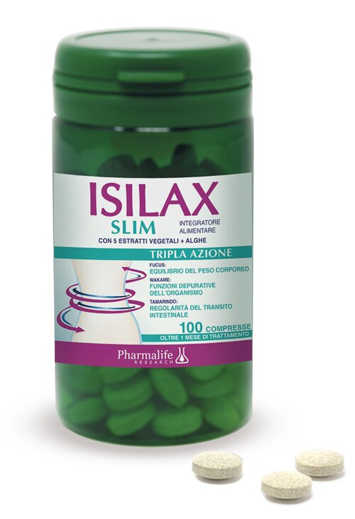 Isilax slim 100 compresse
