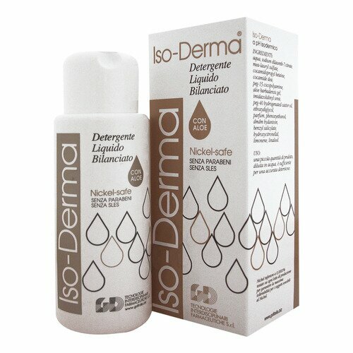 Isoderma detergente liquido 200 ml