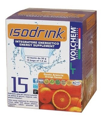 Isodrink polvere arancia 15 bustine