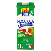 Isola bio bevanda nocciola 1l