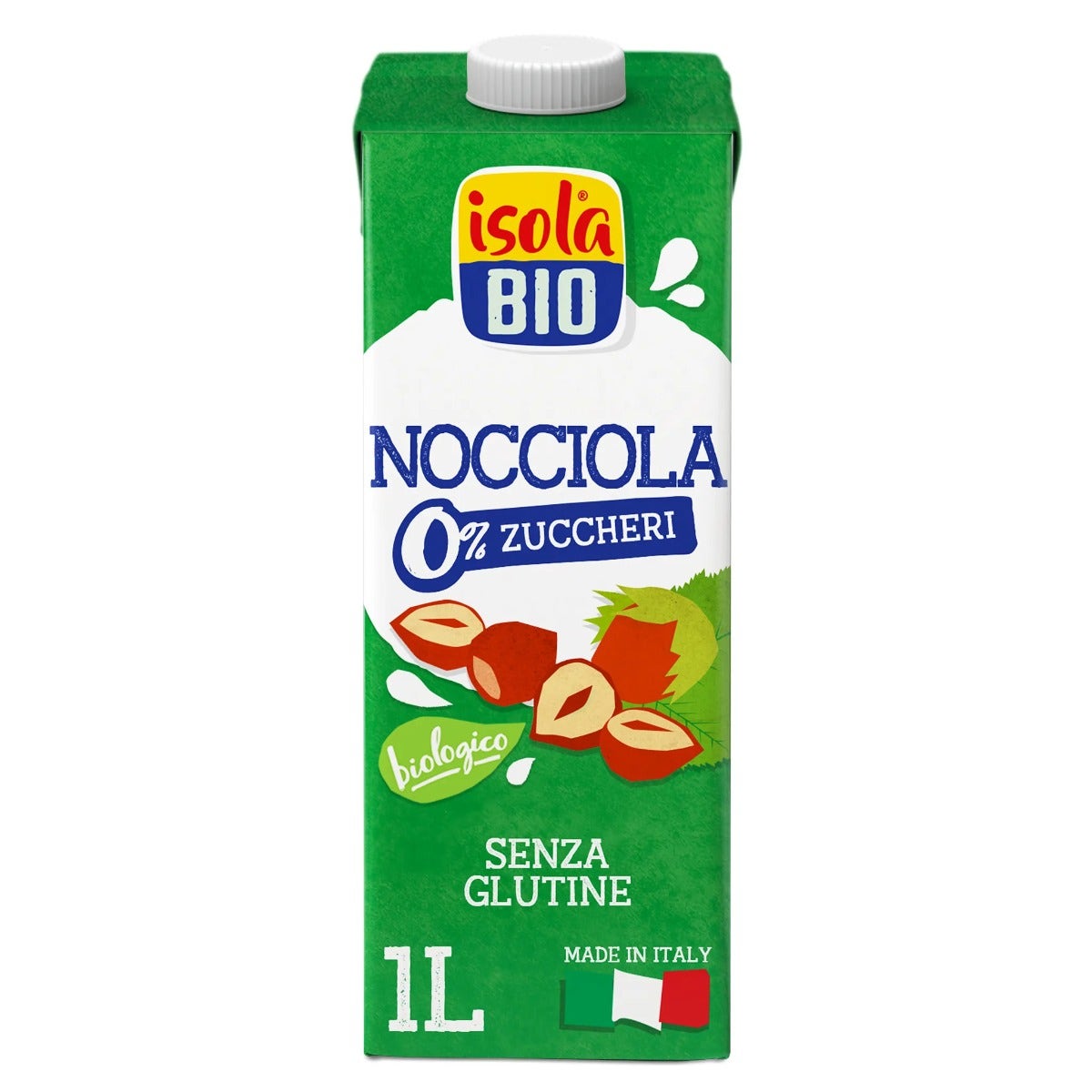 Isola bio bevanda nocciola 1l