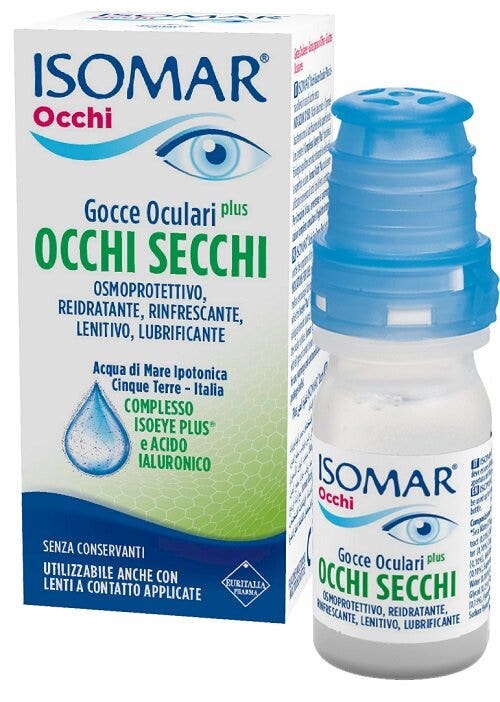 Isomar occhi secchi gocce oculari 10ml