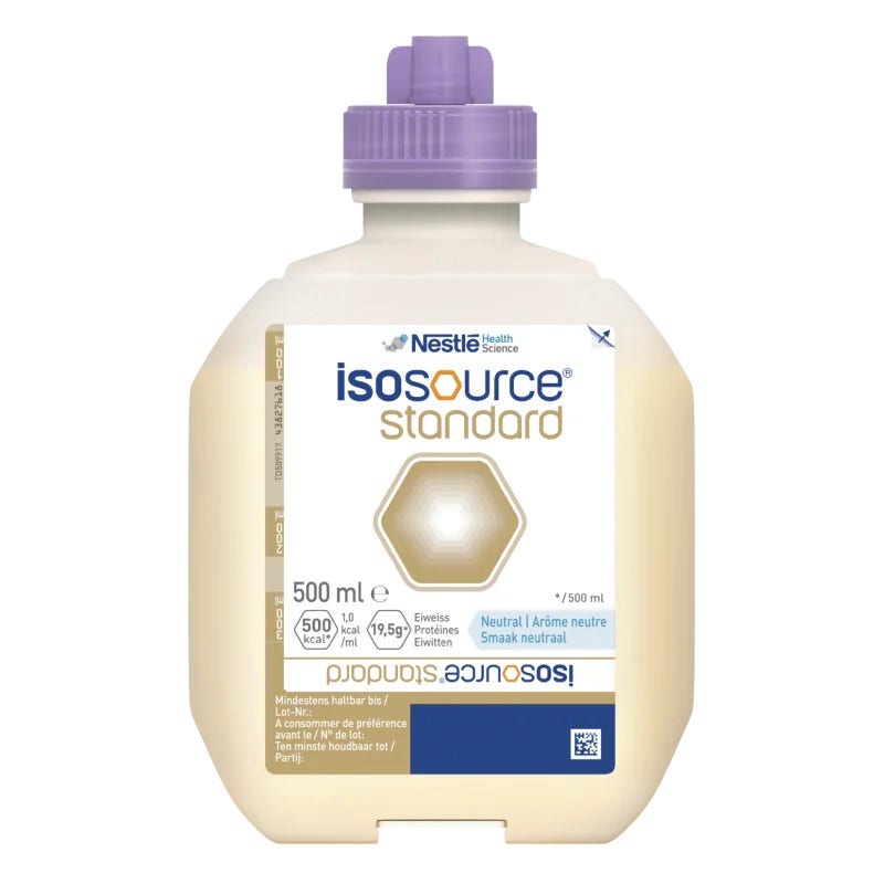 Isosource standard neutro500ml