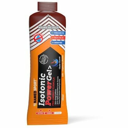 Isotonic power gel cola/rasp