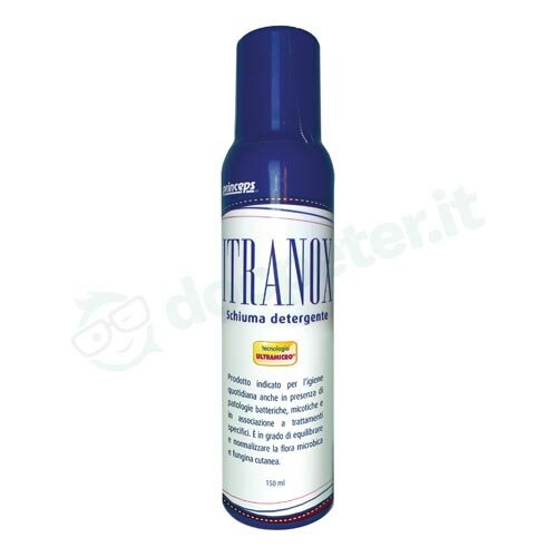 Itranox schiuma detergente 150 ml