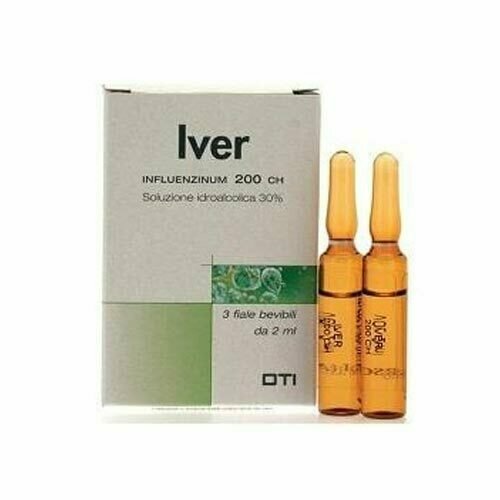 Iver 200ch 3 fiale idroalcoliche