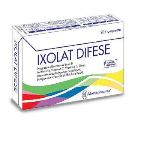 Ixolat difese 20 compresse