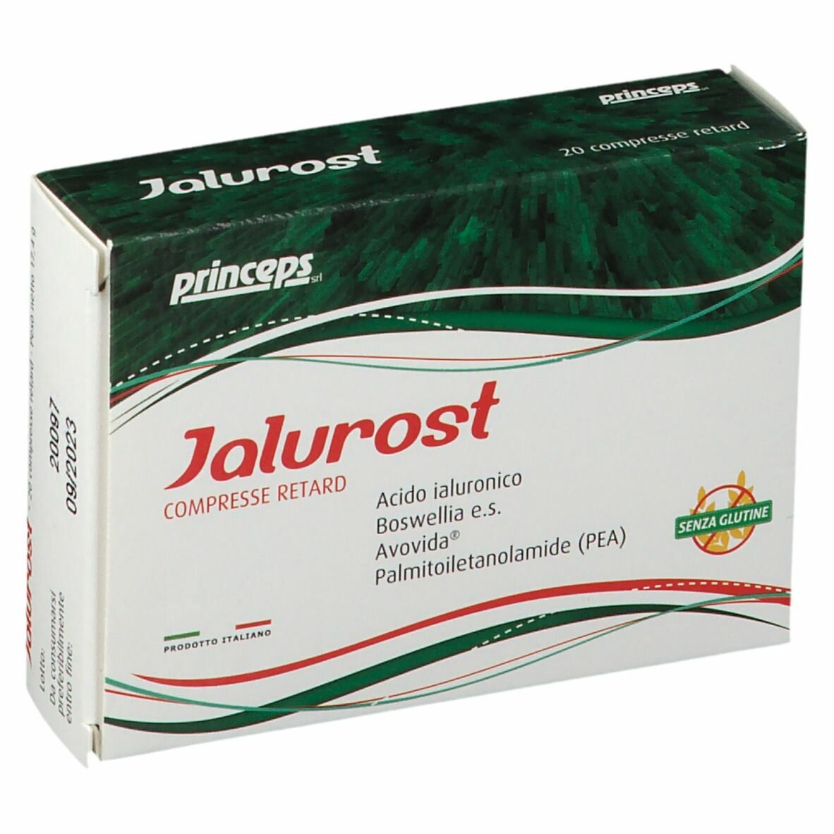 Jalurost 20 compresse nuova formulazione