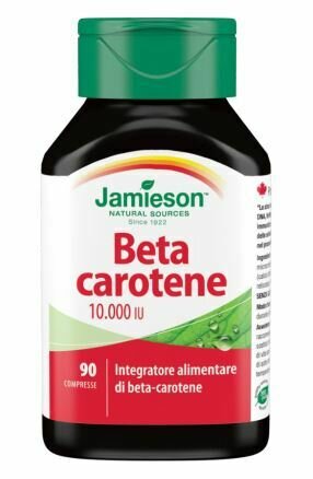Jamieson beta carotene 90 compresse