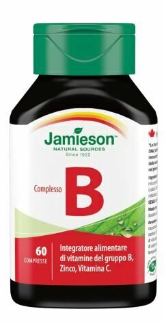 Jamieson complesso b 60 compresse
