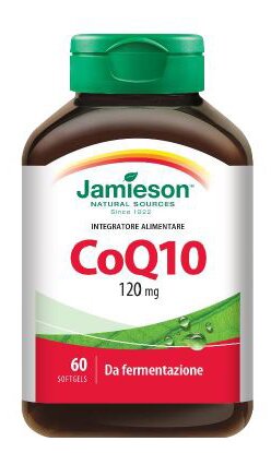 Jamieson coq10 120mg 60 capsule