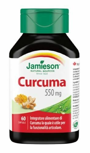 Jamieson curcuma 60 capsule