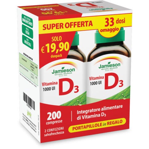 Jamieson duopack vit d 1000