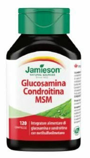Jamieson glucosamina condroitina msm 120 compresse