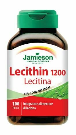 Jamieson lecithin 1200 100 capsule
