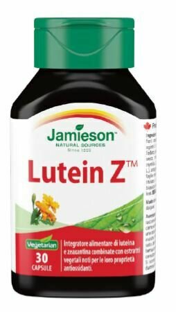 Jamieson lutein z 30 capsule