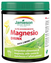 Jamieson magnesio drink 228 g