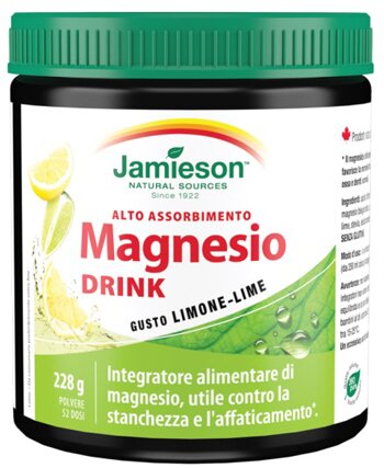 Jamieson magnesio drink 228 g
